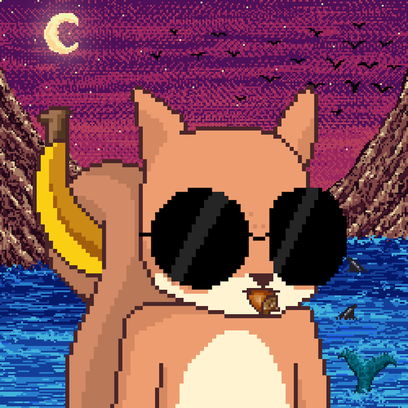 Pixel Squirrels #6482